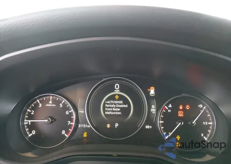 2025 Mazda Cx-50 2.5 S Preferred Package из США, поврежденный, VIN 7MMVABBM1SN340441